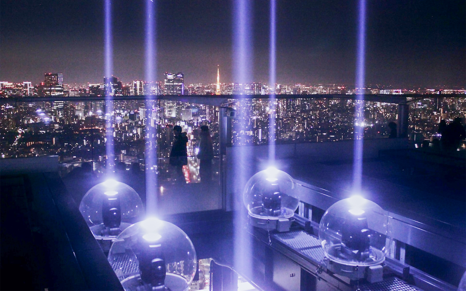 Shibuya Sky  - Sky Gate and Sensing Hall