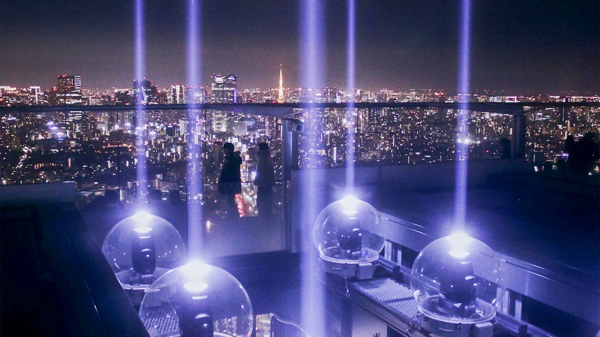 Shibuya Sky - Sky Gate and Sensing Hall