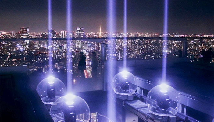 Shibuya Sky - Night View