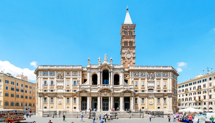 Basilica of St. Mary Major in Rome