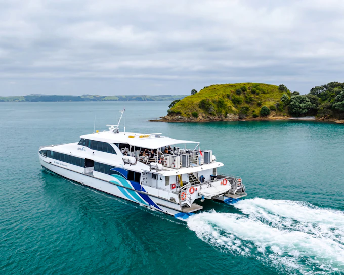 From Auckland: Rangitoto Island Ferry Tickets