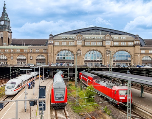 Train Deutsche Bahn