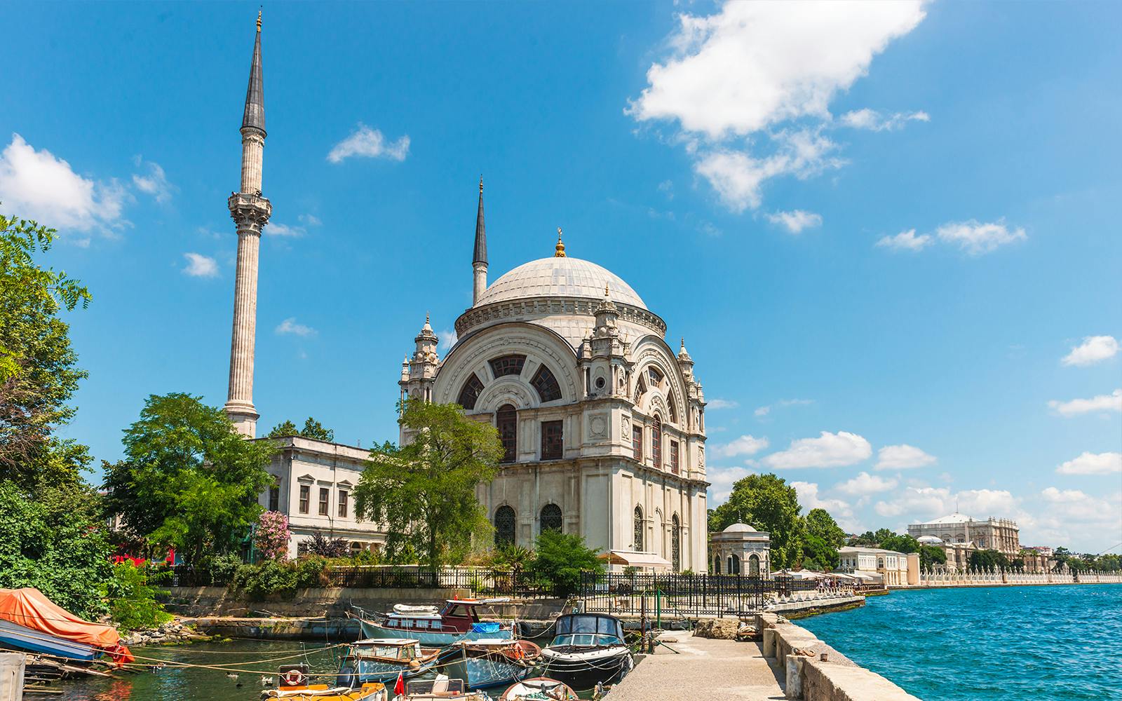 La mosquée de Dolmabahçe