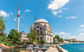 La mosquée de Dolmabahçe