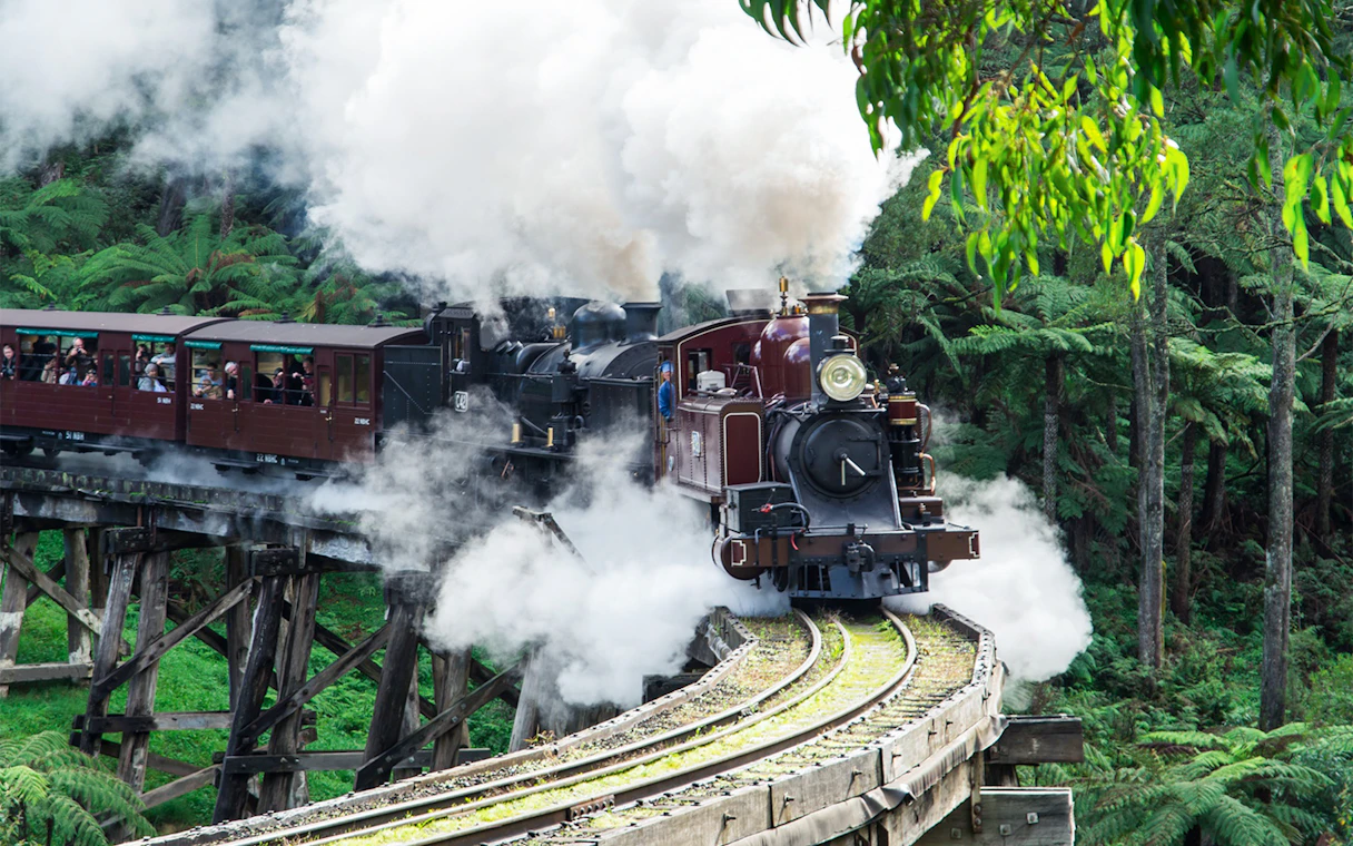 Puffing Billy Rold Gira Puffing Billy Melbourne | Ferrocarril Puffing Billy | Headout