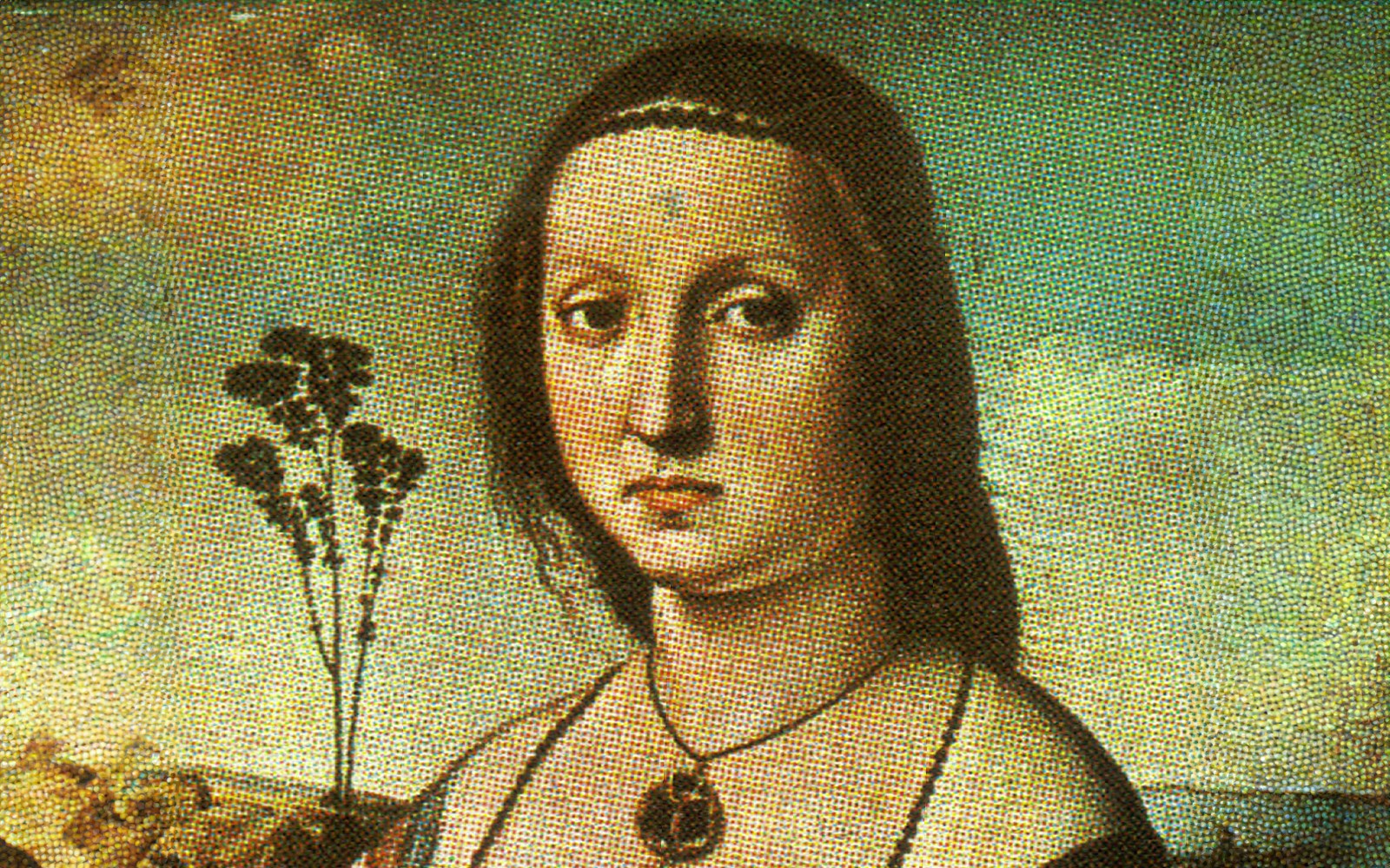 The Portraits of Agnolo and Maddalena Doni by Raphael