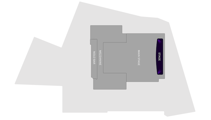 HERE at Outernet Seating Plan