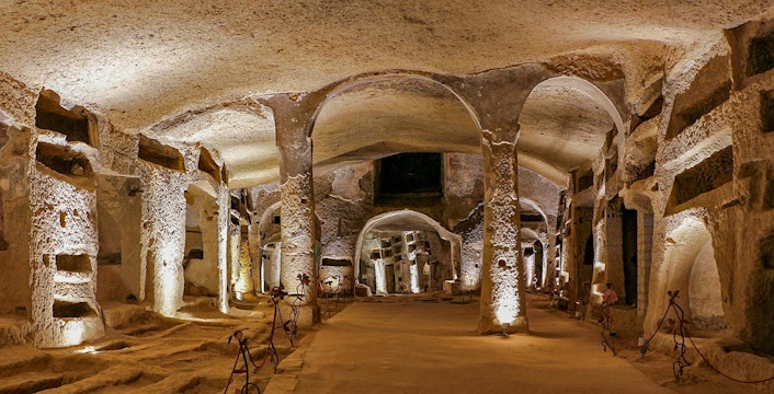 Catacomben van San Gennaro, Napels Tickets