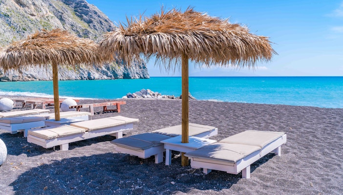 Santorini Sightseeing Cruise - White Beach