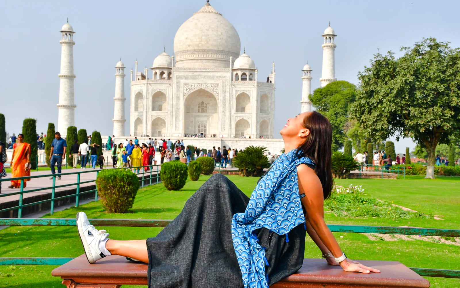 From Delhi: Private Sunrise Taj Mahal & Agra Fort Tour with Guide & Tickets (Product 56879)