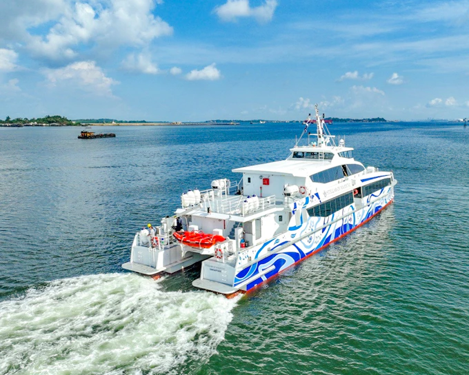 Round-trip Ferry from Singapore to Bintan (Tanjung Pinang)