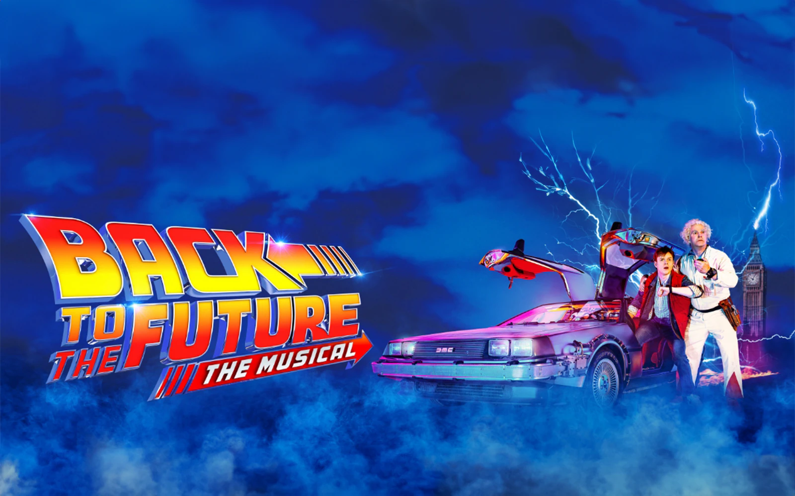 »Back to the Future« forlænger sin spilleperiode i West End frem til juli 2025