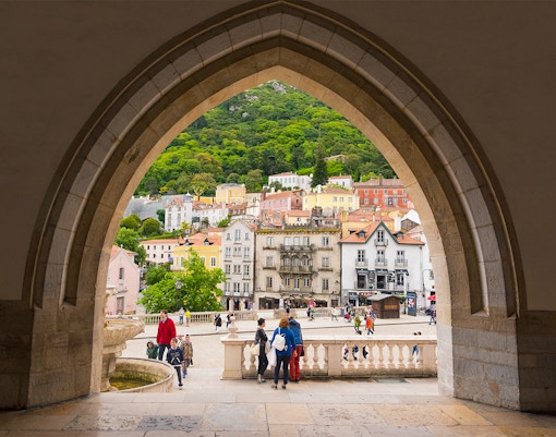 entradas palacio da pena sintra, Visitas guiadas