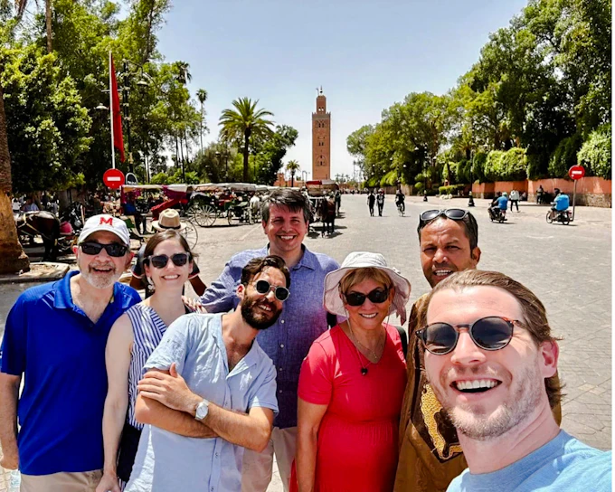 Marrakech Medina and Souks Private Walking Tour (Product 56968)
