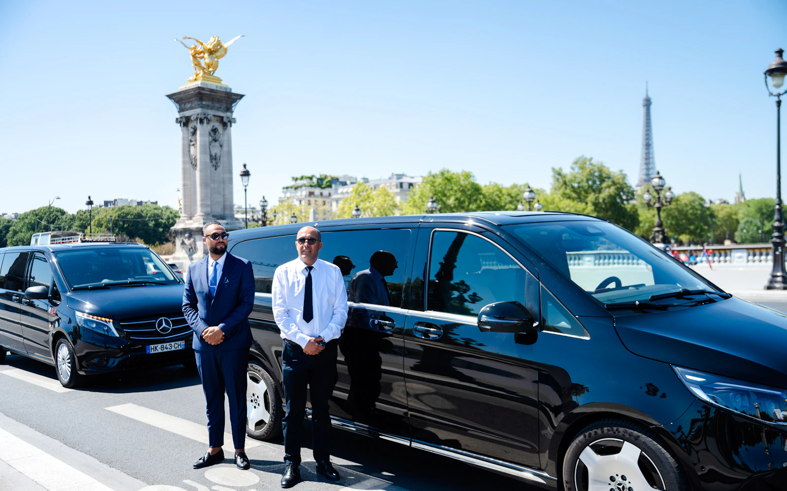 Paris Private Chauffeur-Driven City Tour (Product 55175)