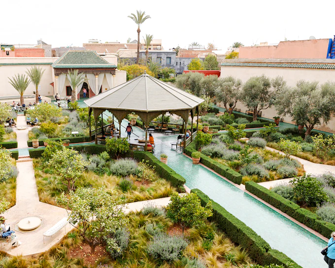 Jardin Secret, Bahia Palace, Madrasa Ben Youssef and Medina Guided Tour