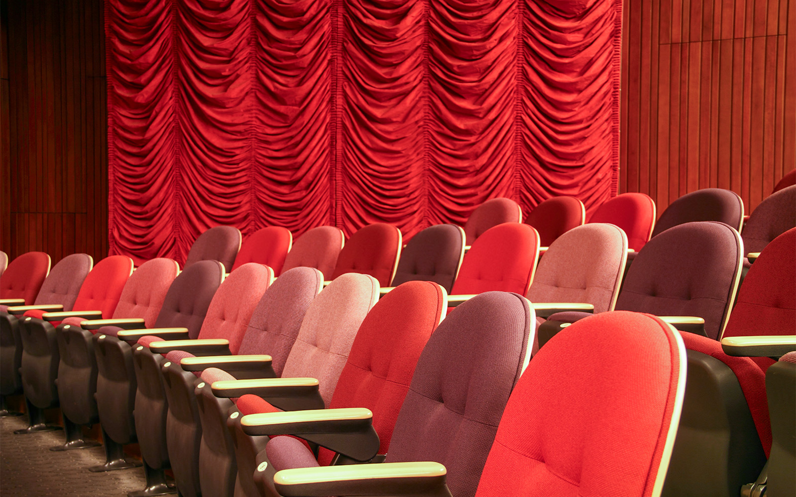Broadway theater empty seats