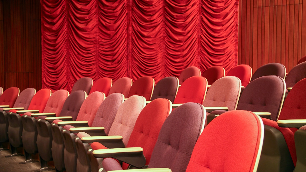 Broadway theater empty seats