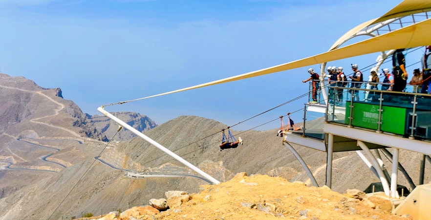 Jebel Jais Zipline Bilety