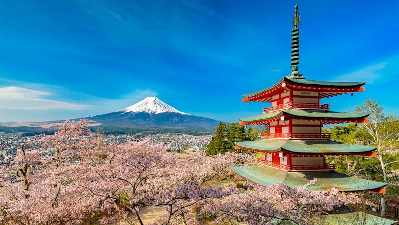 About Mt. Fuji