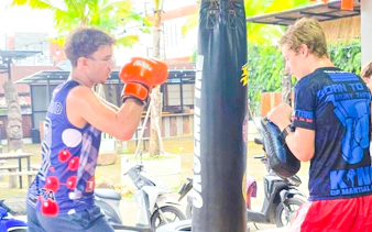 koh chang beginner muay thai boxing class-4