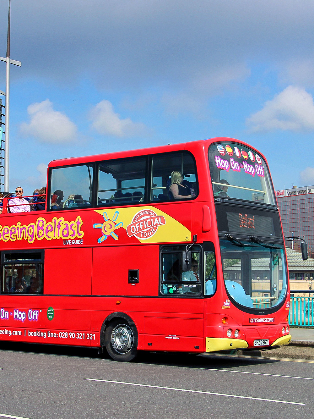 city sightseeing Belfast