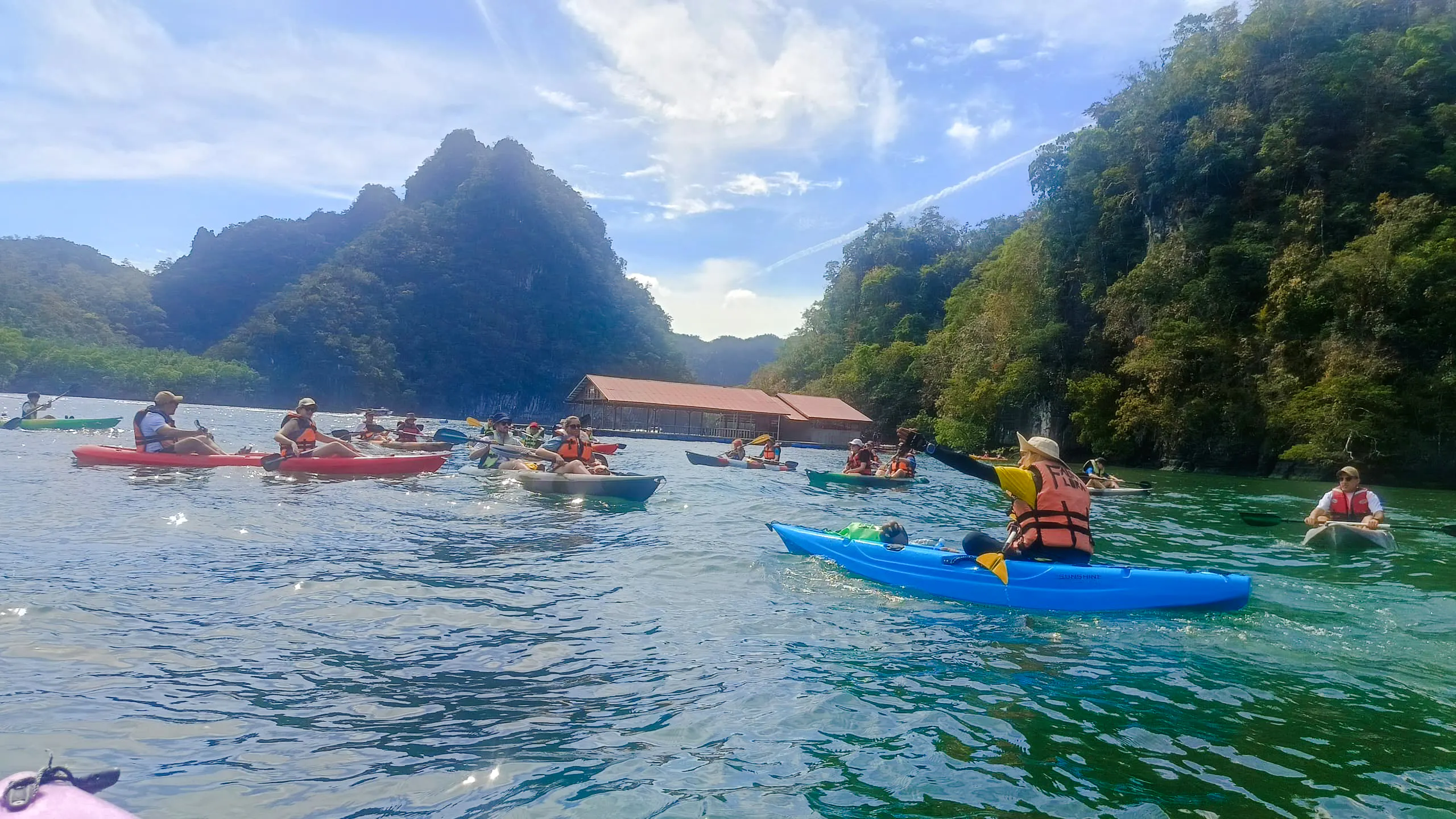4 Hours Kilim Mangrove Kayaking Tour with Lunch