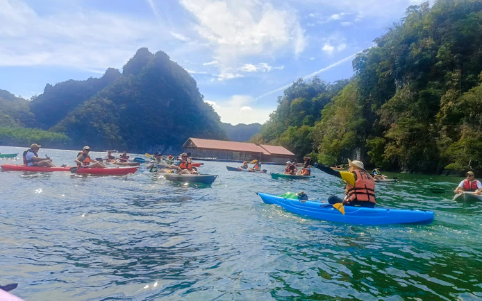 4 Hours Kilim Mangrove Kayaking Tour with Lunch