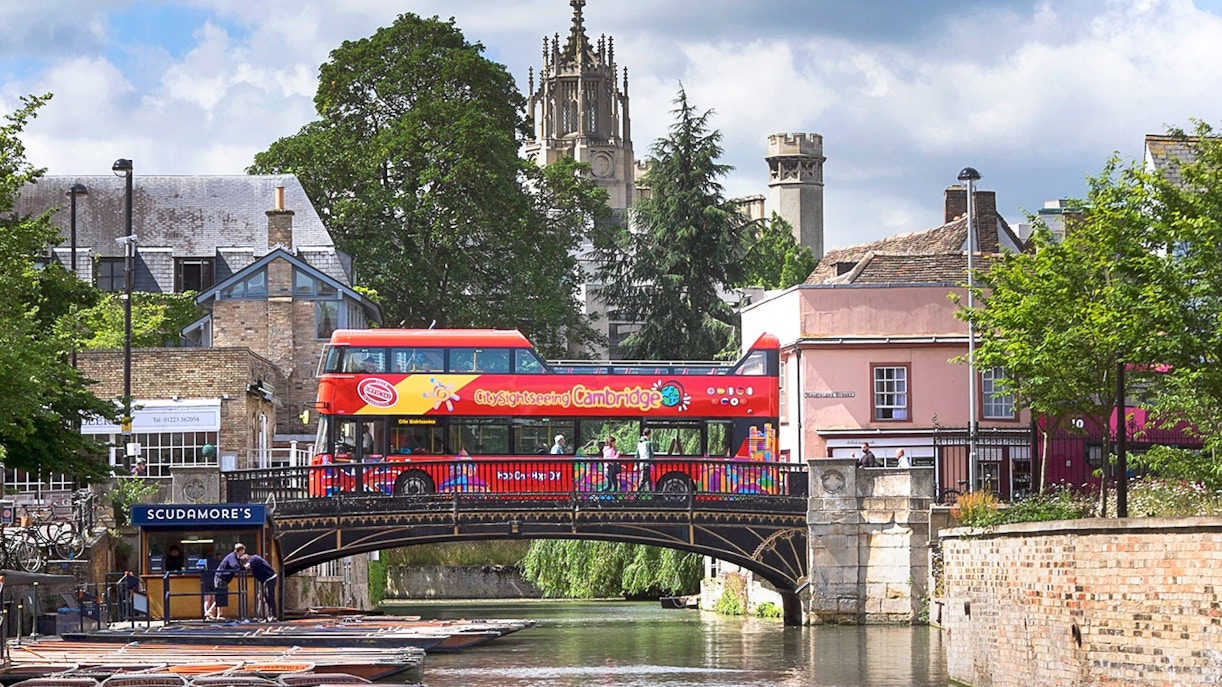 Cambridge City Sightseeing Bus Tours Red Route