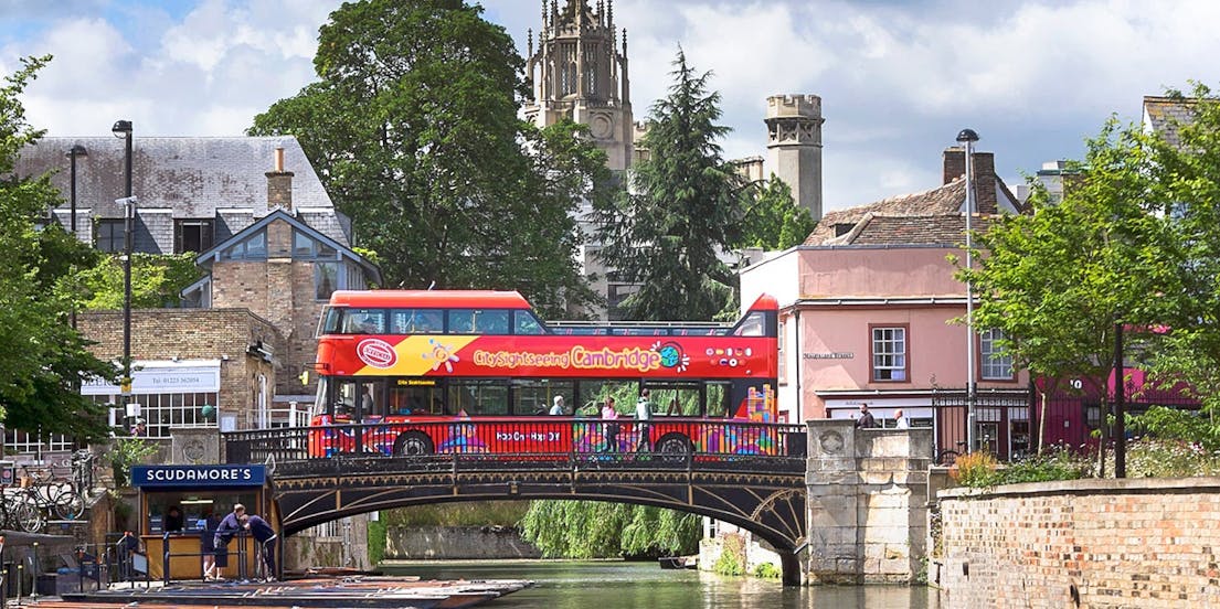 Biglietti per City Sightseeing Cambridge Hop-on Hop-off