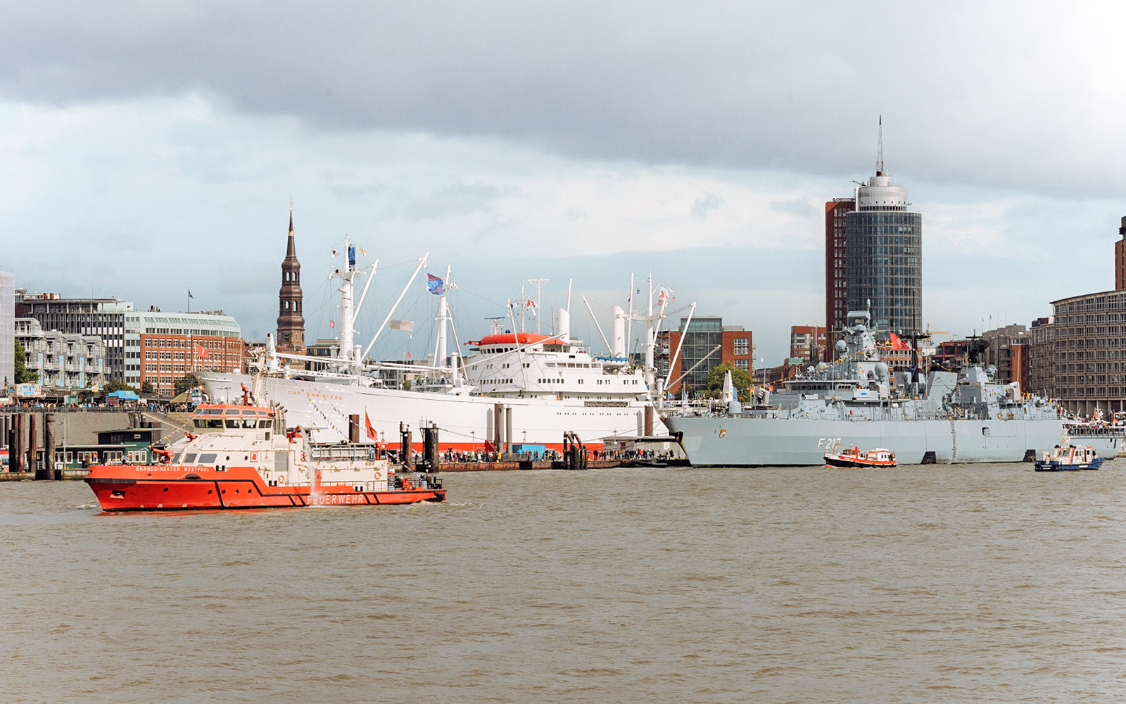 Cap San Diego Museum Hamburg