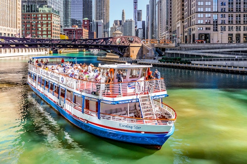 60-minütige Architektur-Kreuzfahrt auf dem Chicago River