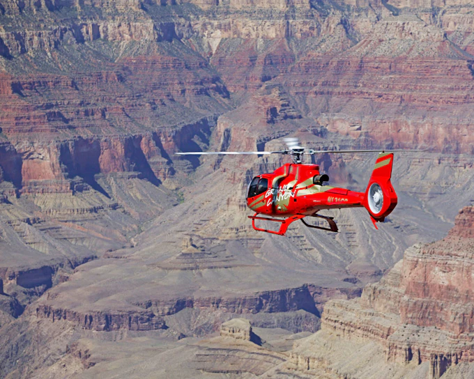 Grand Canyon Helicopter & Hummer Tour