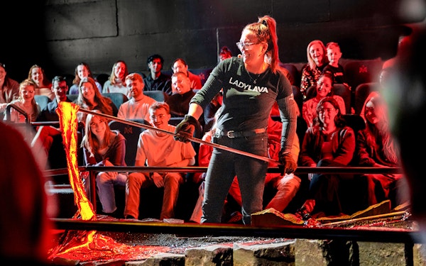 Reykjavik: Lava Show Immersive Experience Entry Tickets