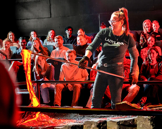 Reykjavik: Lava Show Immersive Experience Entry Tickets