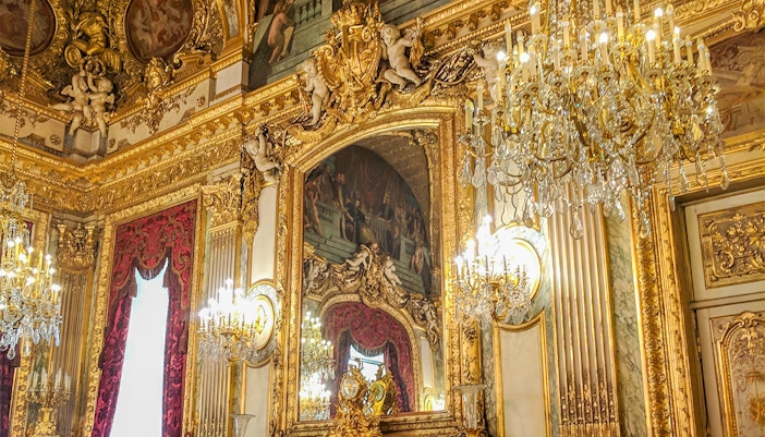 Mirror in Versailles Palace
