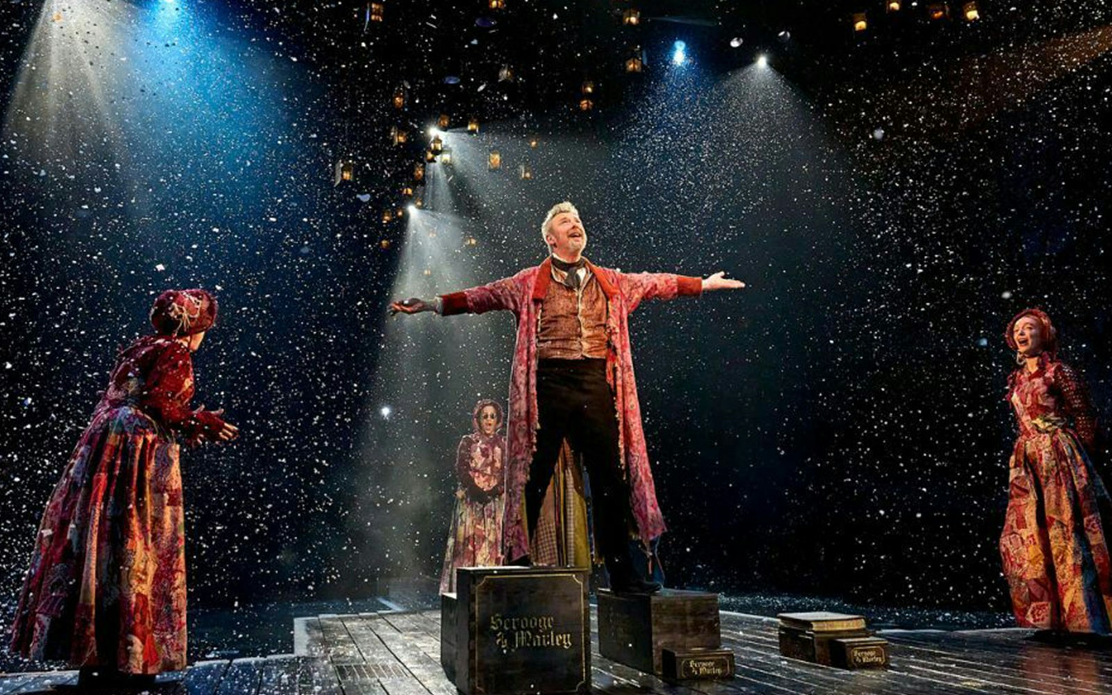 A Christmas Carol Old Vic Theatre