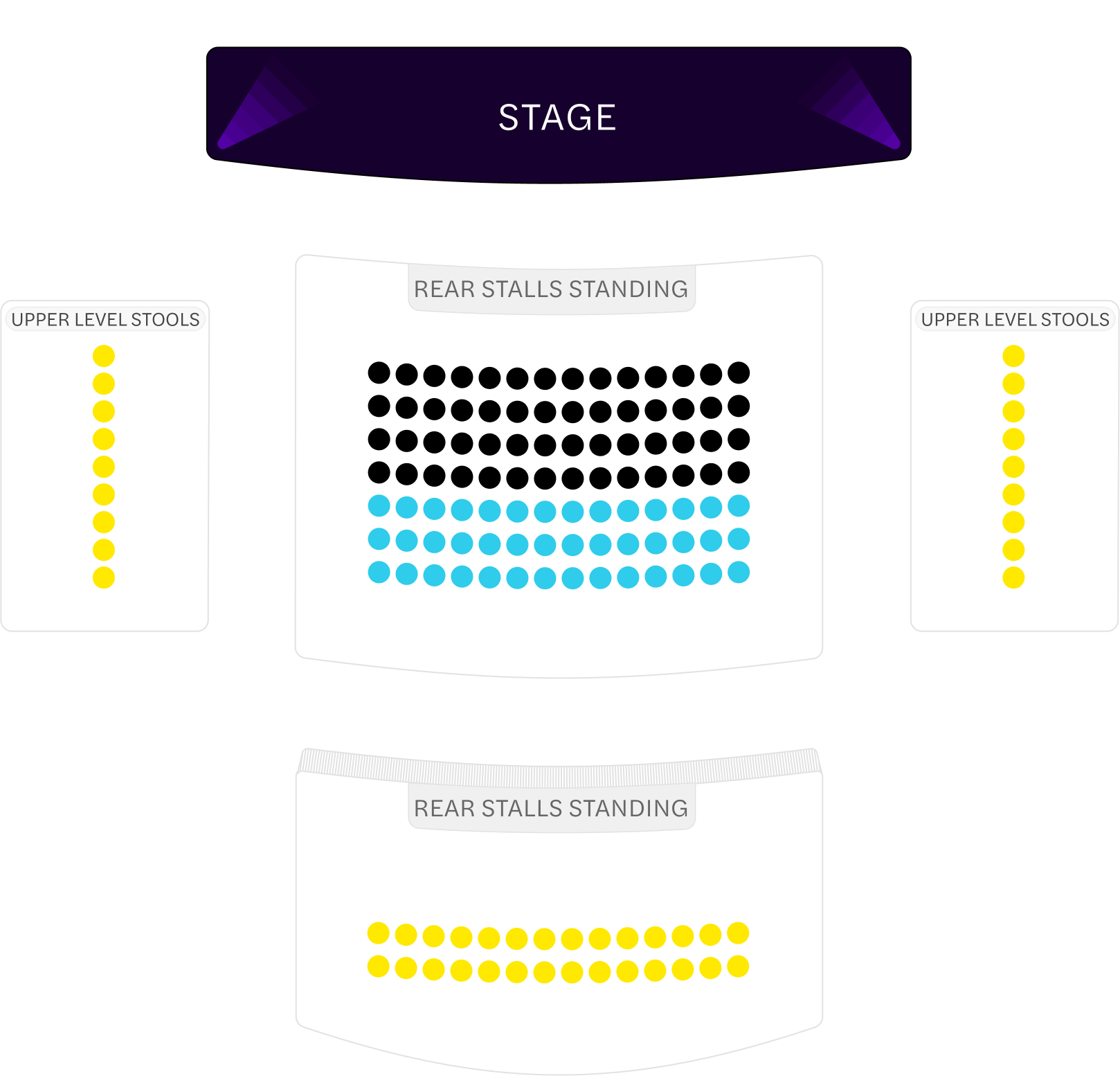 Royal Albert Hall Seating Plan