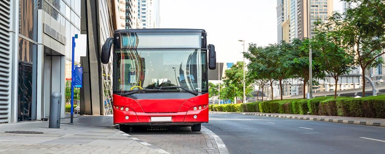Dubai public transportation