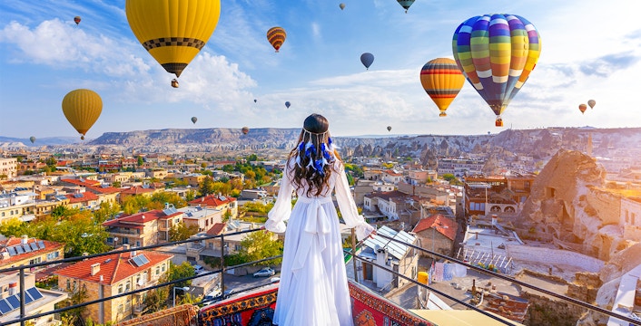 Goreme Valley Cappadocia