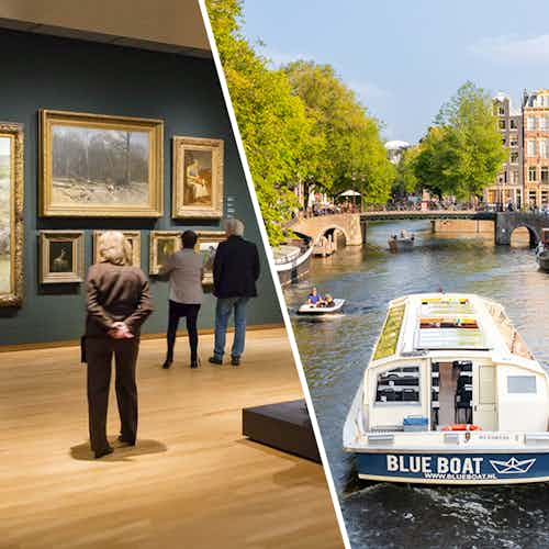 Amsterdam canal cruise