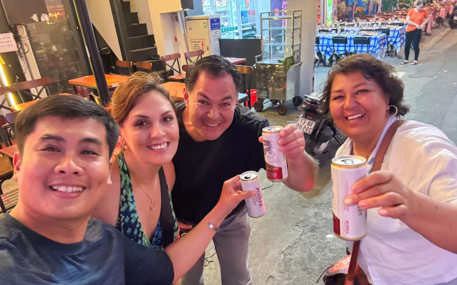 Ho Chi Minh City Street Food Walking Tour: Taste North Central and South Vietnam (Product 53080)
