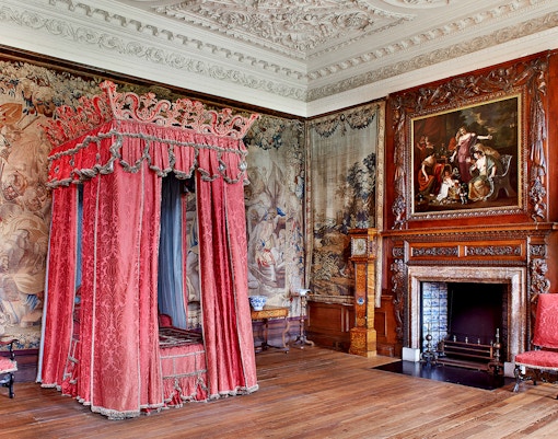 Palais de Holyrood Édimbourg Royaume-Uni