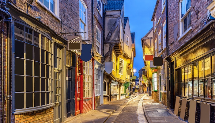 The Shambles at Harry Potter York