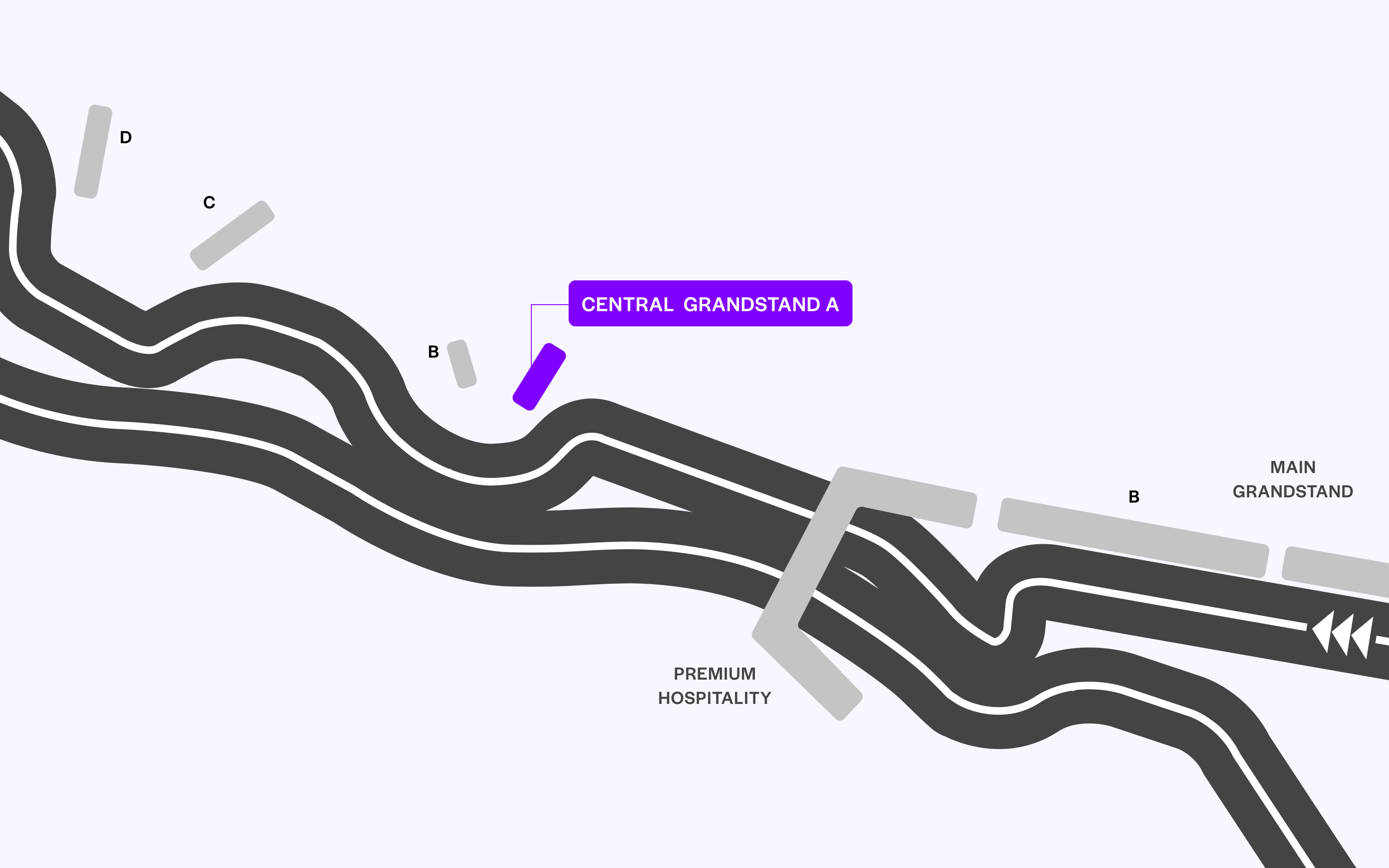 Saudi Arabian GP Grandstands