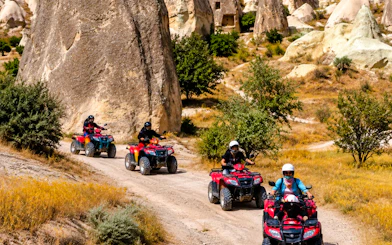 ATV-Safari-Tour in Kappadokien in Kleingruppe