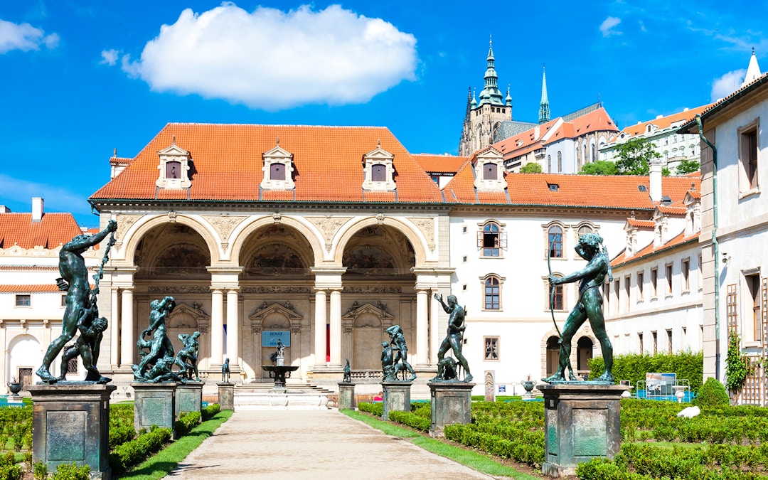 Prague Castle Gardens Timings