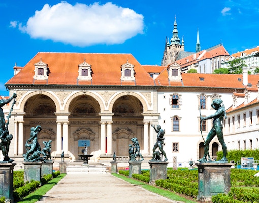 Prague Castle Gardens