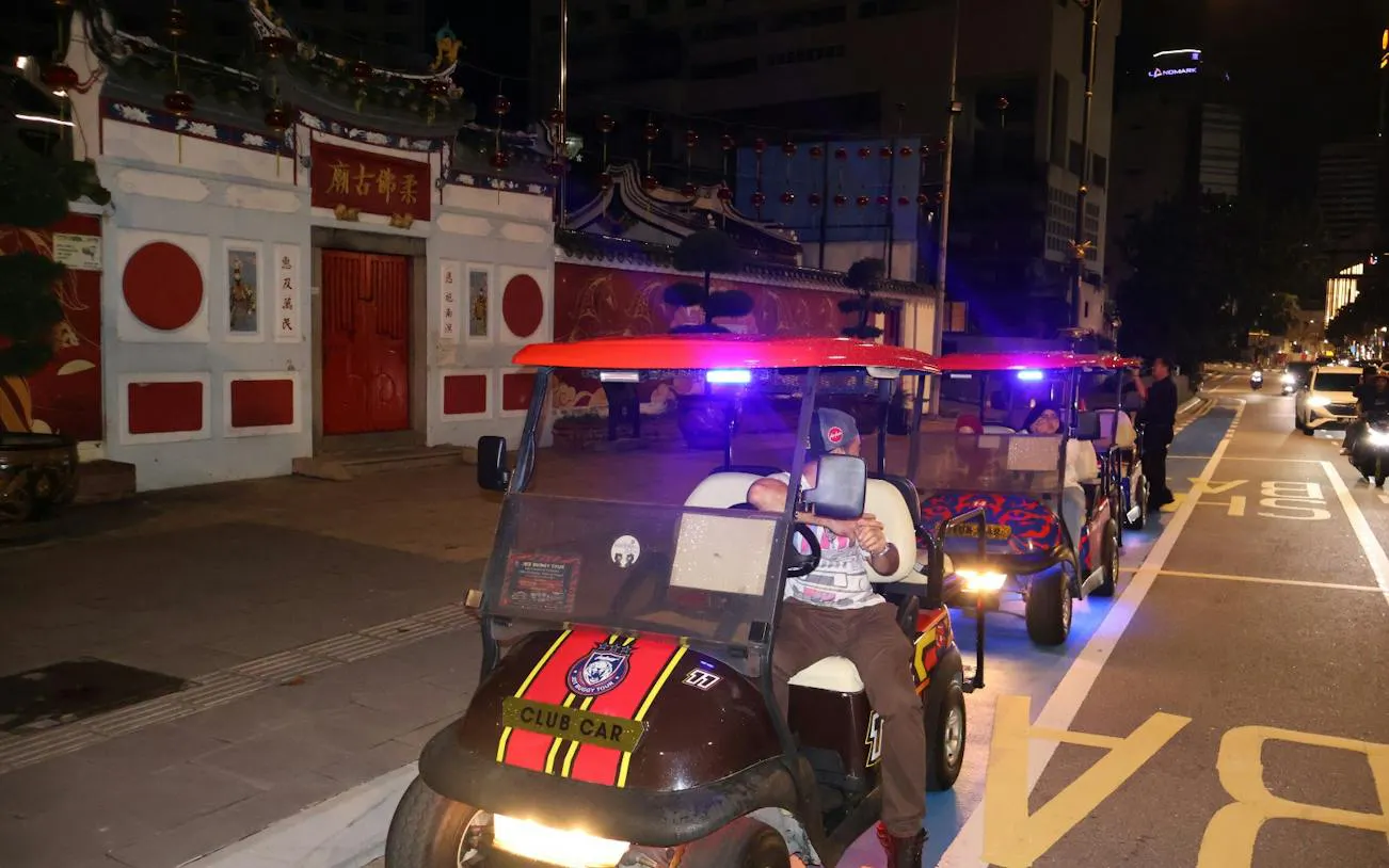 Johor Bahru Landmark Buggy Tour with Photo Stops (Product 54940)