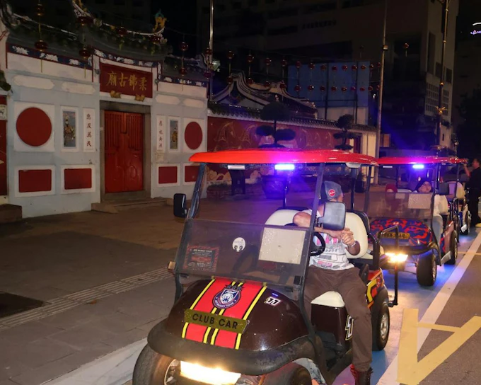 Johor Bahru Landmark Buggy Tour with Photo Stops (Product 54940)